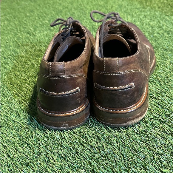 Sperry Top-Sider Annapolis Plain Toe Oxford Brown STS17815 (Men’s Sz 10.5) main image 2